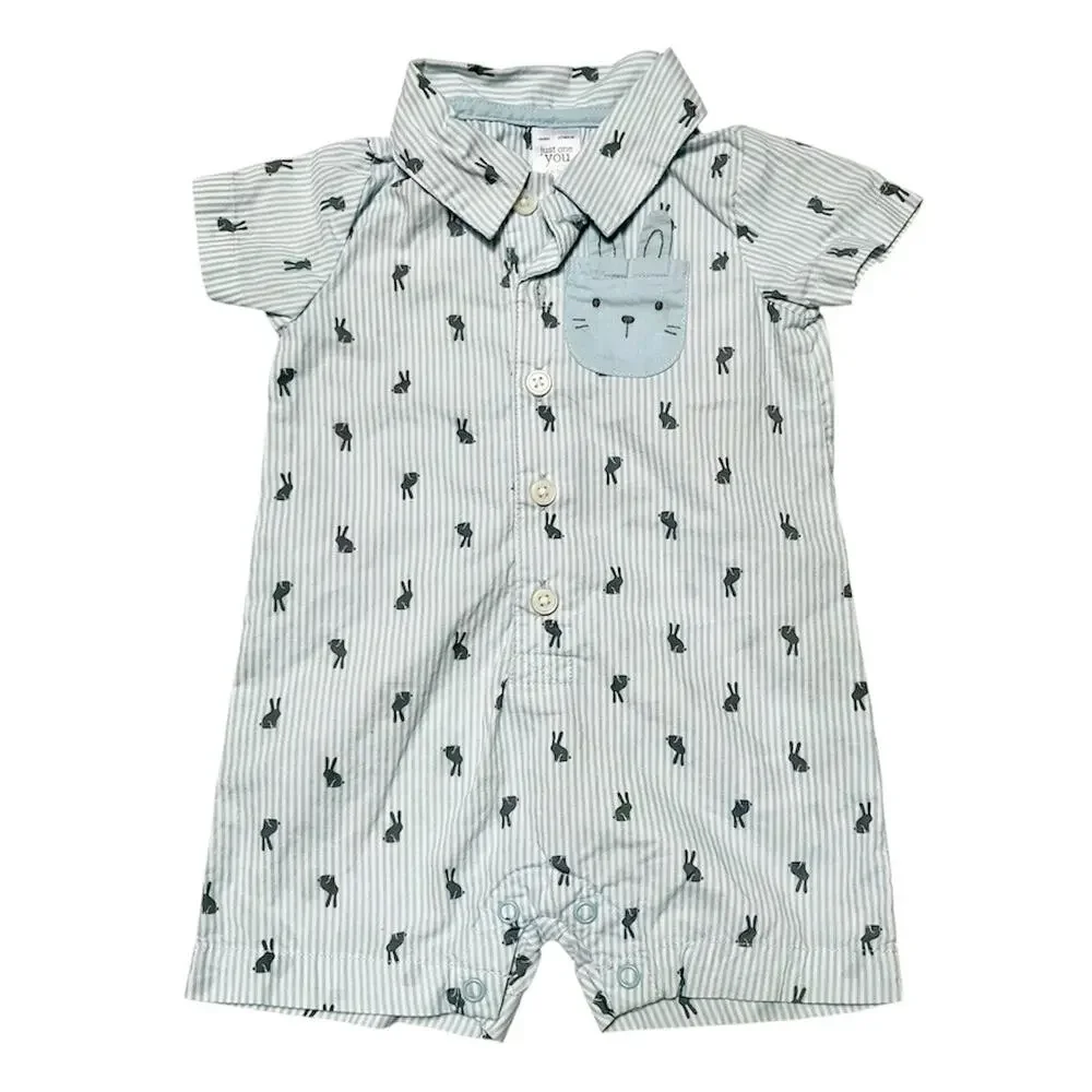 Carter’s Blue Bunny Easter Outfit Size 6m